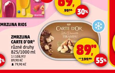 ZMRZLINA CARTE D'OR