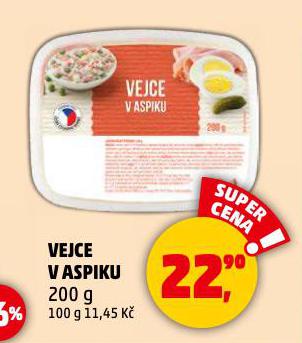 VEJCE V ASPIKU