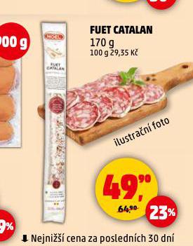 FUET CATALAN