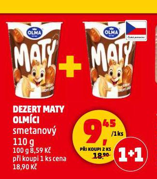 DEZERT MATY OLMCI