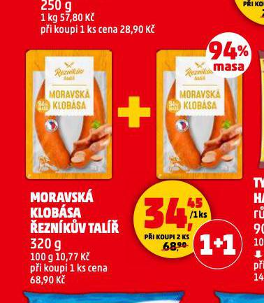 MORAVSK KLOBSA