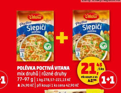 POLVKA POCTIV VITANA