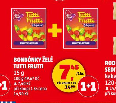 BONBNKY EL TUTTI FRUTTI