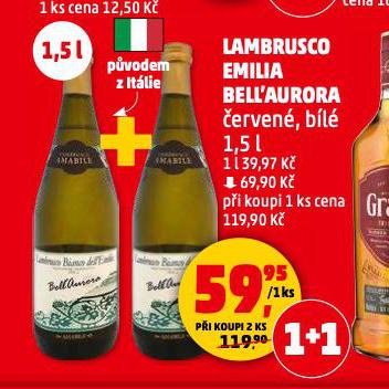 LAMBRUSCO EMILIA BELL'AURORA