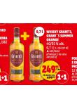 GRANT'S TRIPLE WOOD WHISKY