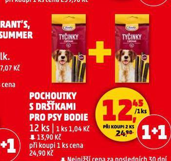 BODIE POCHOUTKY PRO PSY