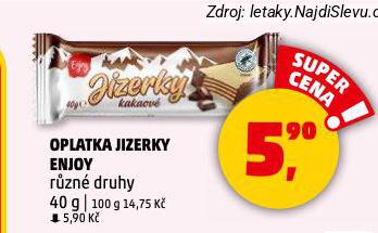 OPLATKA JIZERKY 