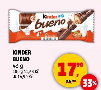KINDER BUENO