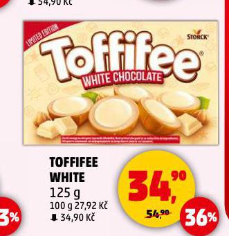 TOFFIFEE WHITE