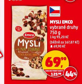 MYSLI EMCO
