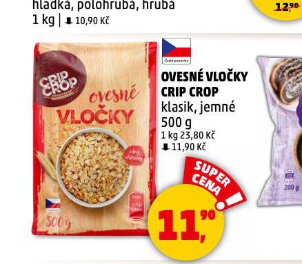 OVESN VLOKY CRIP CROP