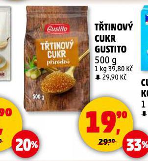 TTINOV CUKR GUSTITO
