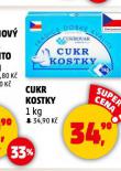 CUKR KOSTKY