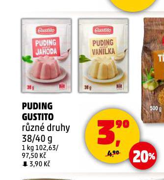 PUDING GUSTITO