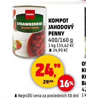 KOMPOT JAHODOV