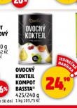 OVOCN KOKTEJL KOMPOT BASSTA