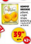 KOMPOT BROSKVE