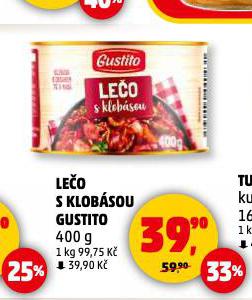LEO S KLOBSOU GUSTITO