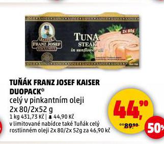 TUK FRANZ JOSEF KAISER 