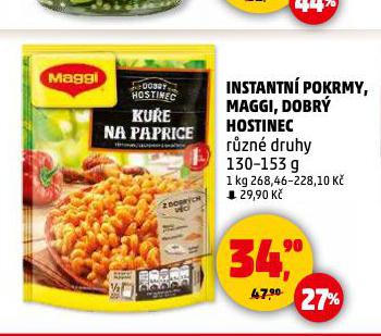 MAGGI INSTANTN POKRMY