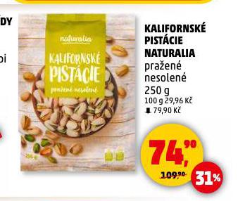 KALIFORNSK PISTCIE
