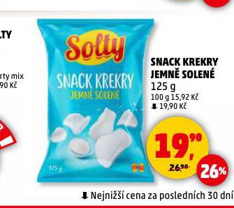 SNACK KREKRY