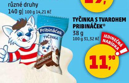 TYINKA S TVAROHEM PRIBINEK