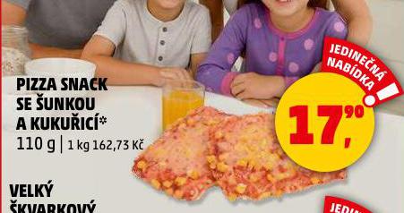 PIZZA SNACK SE UNKOU A KUKUIC