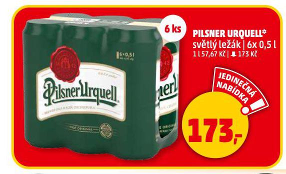 PIVO PILSNER URQUELL