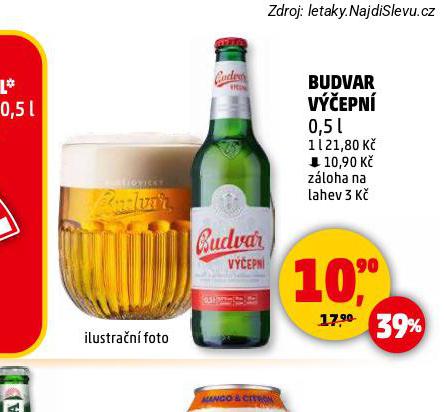 PIVO BUDVAR