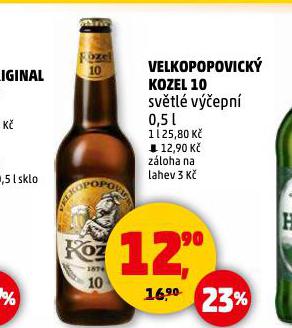 PIVO VELKOPOPOVICK KOZEL