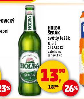 PIVO HOLBA ERK