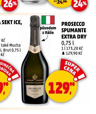 PROSECCO SPUMANTE EXTRA DRY