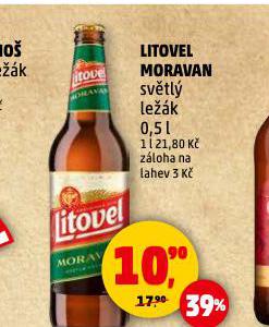 PIVO LITOVEL MORAVAN