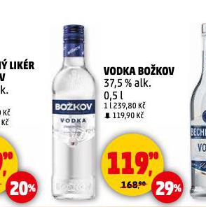 BOKOV VODKA