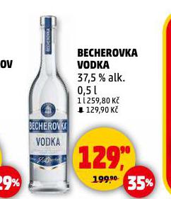 BECHEROVKA VODKA