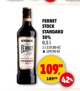 FERNET STOCK