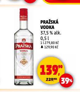 PRASK VODKA