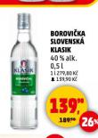 BOROVIKA SLOVENSK KLASIK