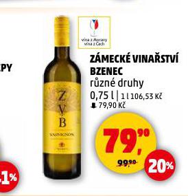 ZMECK VINASTV BZENEC