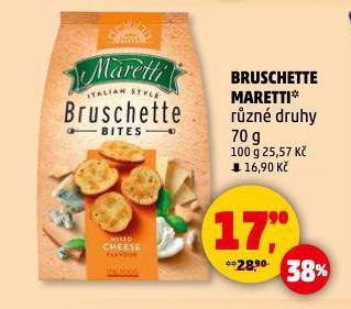 BRUSCHETTE MARETTI