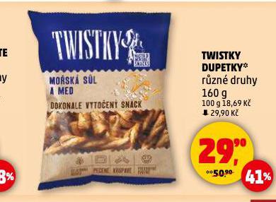 TWISTKY DUPETKY