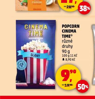 POPCORN CINEMA TIME