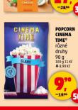 POPCORN CINEMA TIME