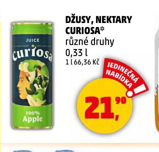 NEKTARY CURIOSA