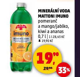 MATTONI IMUNO