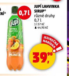 JUP LAHVINKA SIRUP