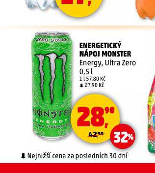 MONSTER ENERGY DRINK
