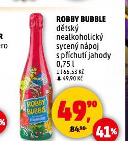 ROBBY BUBBLE