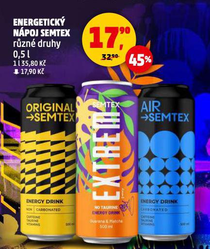 SEMTEX ENERGY DRINK